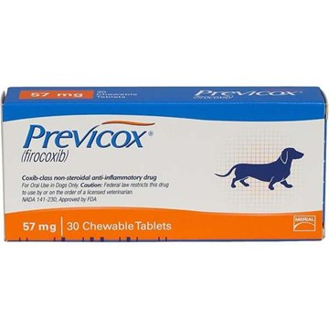 Anti-Inflamatório Merial Previcox 57 mg
