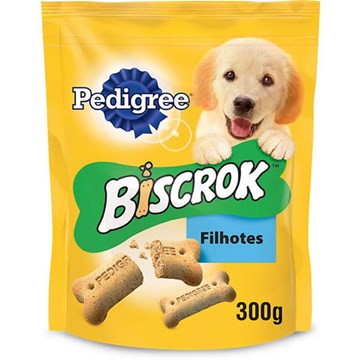 Biscoito Pedigree Biscrok Júnior para Cães Filhotes