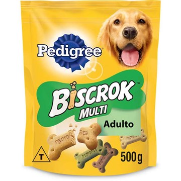 Biscoito Pedigree Biscrok Multi para Cães Adultos