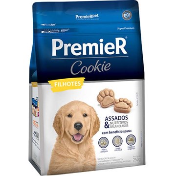 Biscoito Premier Pet Cookie para Cães Filhotes