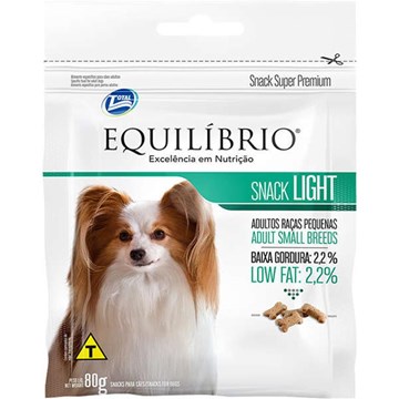 Biscoito Total Equilíbrio Snack Light para Cães de Raças Pequenas