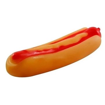 Brinquedo Mordedor Hot Dog Napi