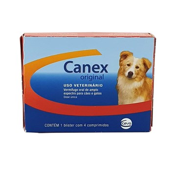 Canex Original Vermífugo Cães