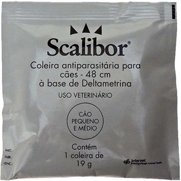 Coleira MSD Antiparasitas Scalibor