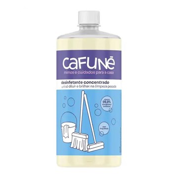 Desinfetante Cafuné Concentrado Sem Fragrância 1 Litro