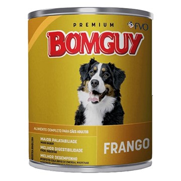 Lata Bomguy Premium Sabor Frango