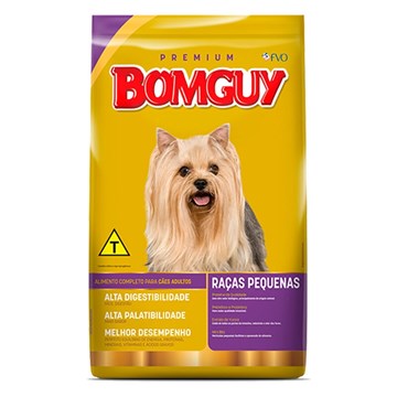 Ração Bomguy Premium para Cães Adultos Raças Pequenas