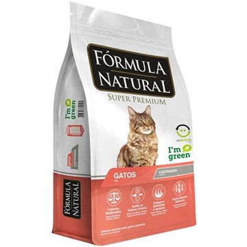 Ração Fórmula Natural para Gatos Castrados