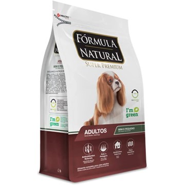 Ração Fórmula Natural Super Premium para Cães Adultos Raças Mini e Pequena