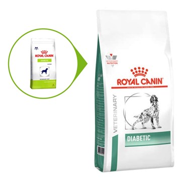 Ração Royal Canin Canine Veterinary Diet Diabetic para Cães Adultos com Diabetes