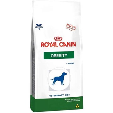 Ração Royal Canin Canine Veterinary Diet Obesity para Cães Adultos 1,5 Kg