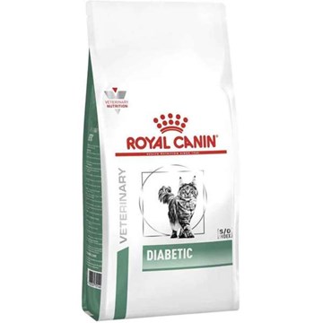 Ração Royal Canin Feline Veterinary Diet Diabetic para Gatos Adultos com Diabetes