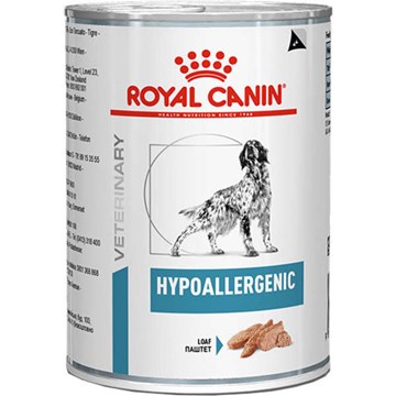 Ração Royal Canin Lata Canine Veterinary Diet Hypoallergenic Wet para Cães