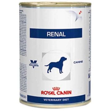 Ração Royal Canin Lata Canine Veterinary Diet Renal Wet para Cães com Doenças Renais