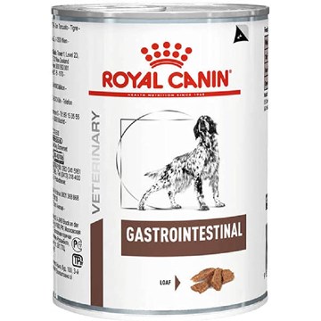 Ração Royal Canin Lata Veterinary Gastro Intestinal para Cães Adultos
