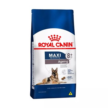 Ração Royal Canin Maxi Ageing 8+ para Cães Adultos de Raças Grandes Idosos com 8 Anos ou mais