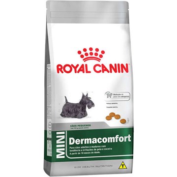 Ração Royal Canin Mini Dermacomfort para Cães Adultos ou Idosos de Raças Pequenas