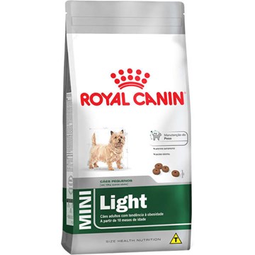 Ração Royal Canin Mini Light para Cães Adultos de Raças Pequenas com Tendência a Obesidade