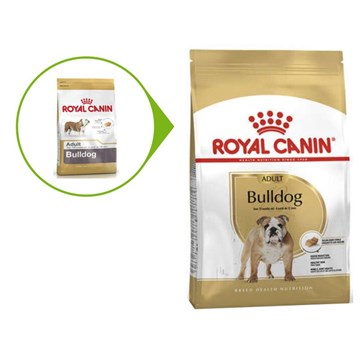 Ração Royal Canin para Cães Adultos da Raça Bulldog