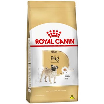 Ração Royal Canin para Cães Adultos da Raça Pug