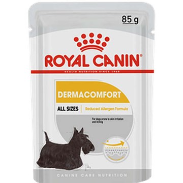 Ração Royal Canin Sachê Dermacomfort Wet para Cães
