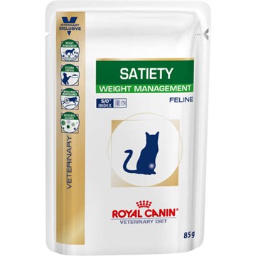 Raçâo Royal Canin Sachê Satiety Weight Management Para Gatos