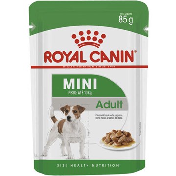 Ração Royal Canin Sachê Size Health Nutrition Wet para Cães Adultos Raças Pequenas