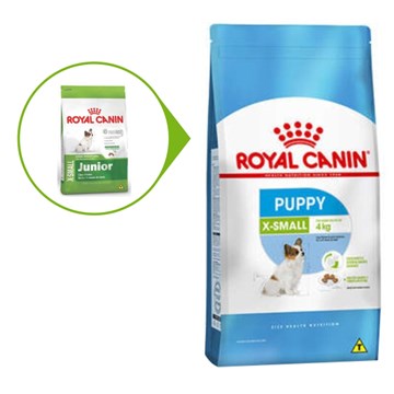 Ração Royal Canin X-Small Junior para Cães Filhotes