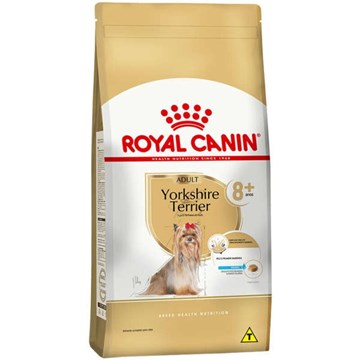 Ração Seca Royal Canin para Cães Adultos Yorkshire Terrier 8+