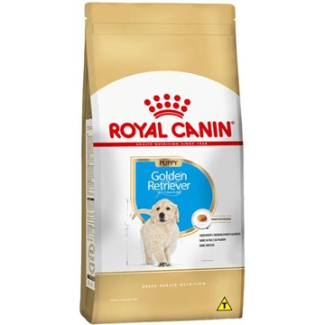 Ração Seca Royal Canin Puppy Golden Retriever para Cães Filhotes