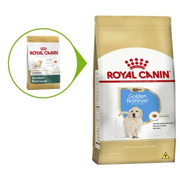 Ração Seca Royal Canin Puppy Golden Retriever para Cães Filhotes