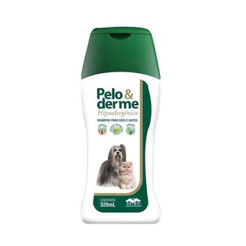 Shampoo Vetnil Pelo & Derme Hipoalergênico