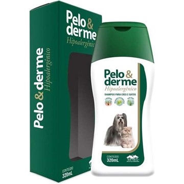 Shampoo Vetnil Pelo & Derme Hipoalergênico