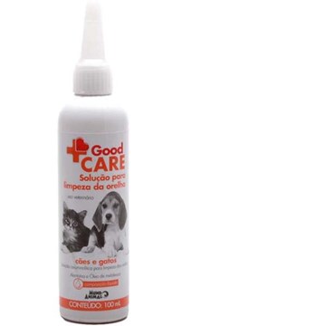 Solução para Limpeza de Orelha Good Care para Cães e Gatos