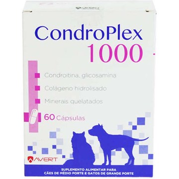 Suplemento Alimentar Avert CondroPlex para Cães e Gatos