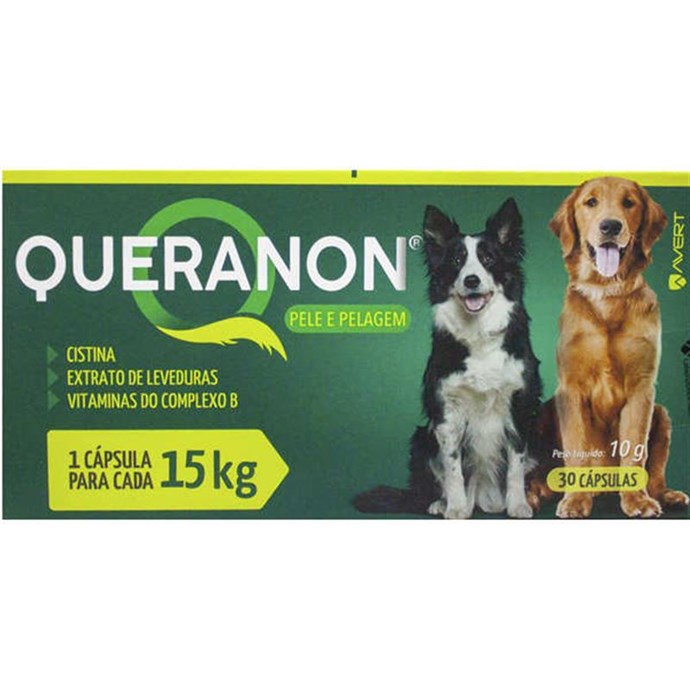 Suplemento Alimentar Avert Queranon para Cães