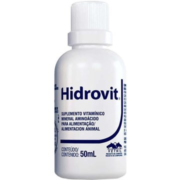 Suplemento Vetnil Hidrovit 50 Ml