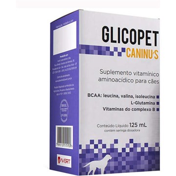 Suplemento Vitamínico Avert Glicopet Caninus