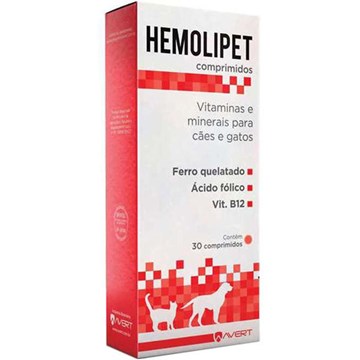 Suplemento Vitamínico Avert Hemolipet