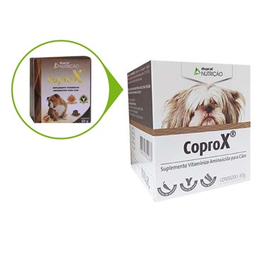 Suplemento Vitamínico Duprat Coprox para Cães 60 Gr