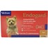 Vermífugo Virbac Endogard para Cães até 2,5 Kg 2 Comprimidos